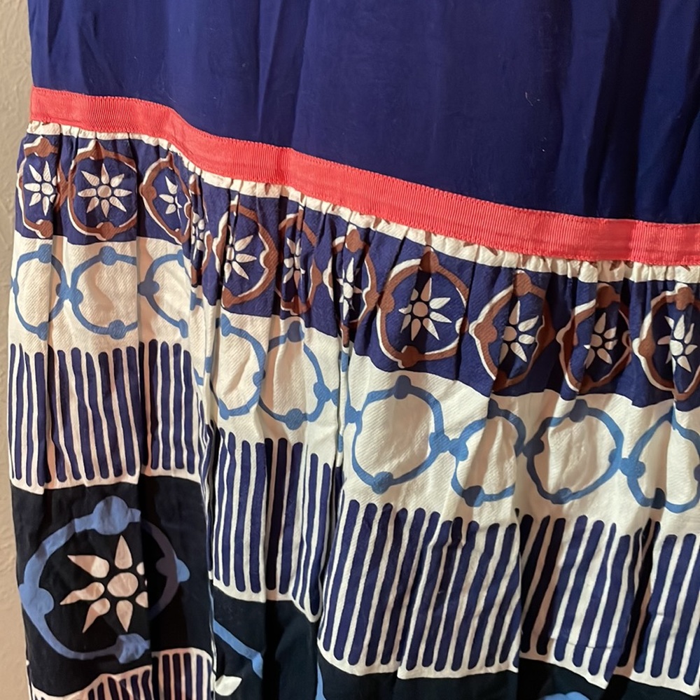 Boden Francine Blue Dress - Picture 3 of 4